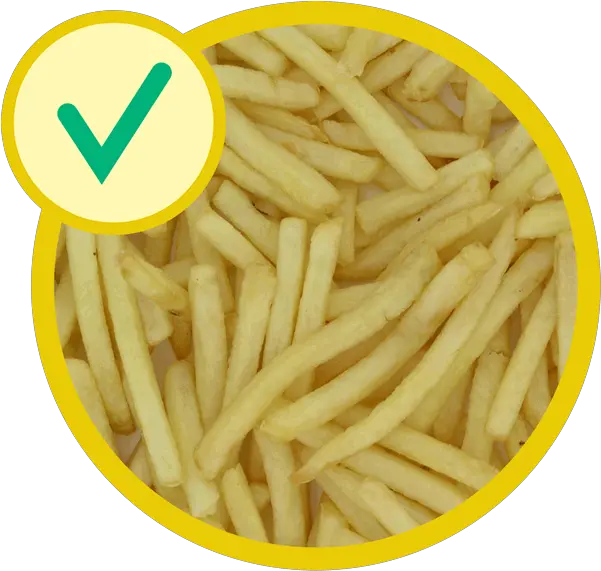  What Color Should Fried Fries Have French Fries Not Cook Png Fry Icon