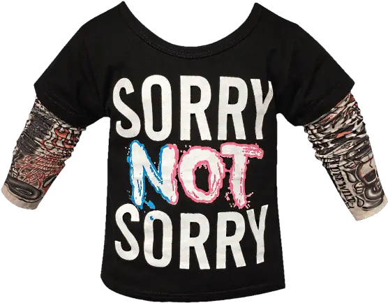  Kids Long Sleeve T Shirt Png Tattoo