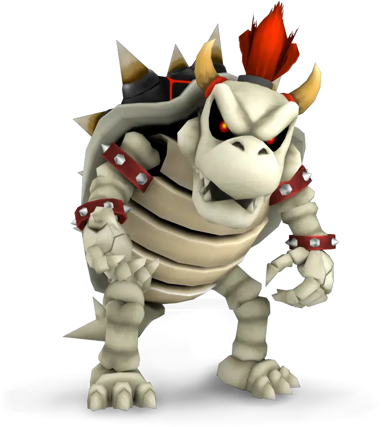  Dry Bowser Png Hd Dry Bowser Png Bowser Png