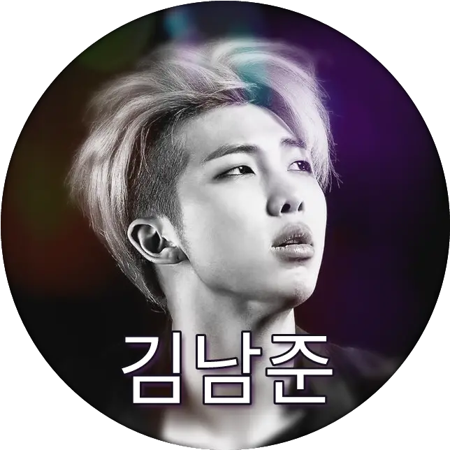  Freetoedit Portrait Of A Man Png Namjoon Png