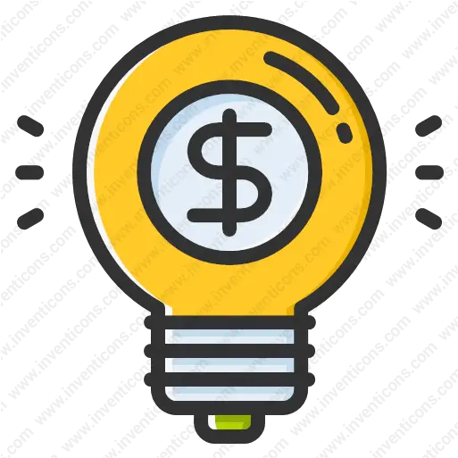  Download Idea Vector Icon Inventicons Compact Fluorescent Lamp Png Innovation And Creativity Icon