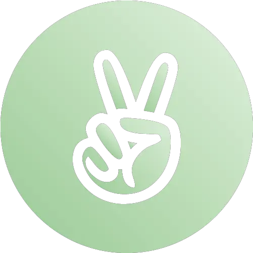  Download Beyond Socialicons Angellist Animated Peace Sign Angellist Logo Png Peace Sign Hand Png