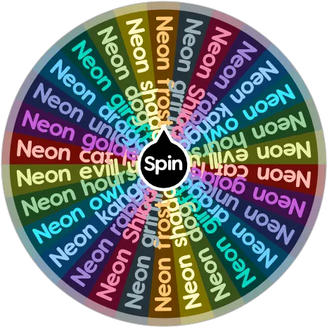  What Pet Will You Get In Adop Me Spin The Wheel App Dot Png Neon Triangle Png