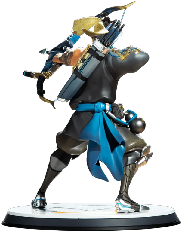  Buy Overwatch Premium Statues Hanzo Figurine Png Hanzo Png