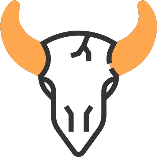  Free Icon Bull Skull Language Png Bull Icon Png