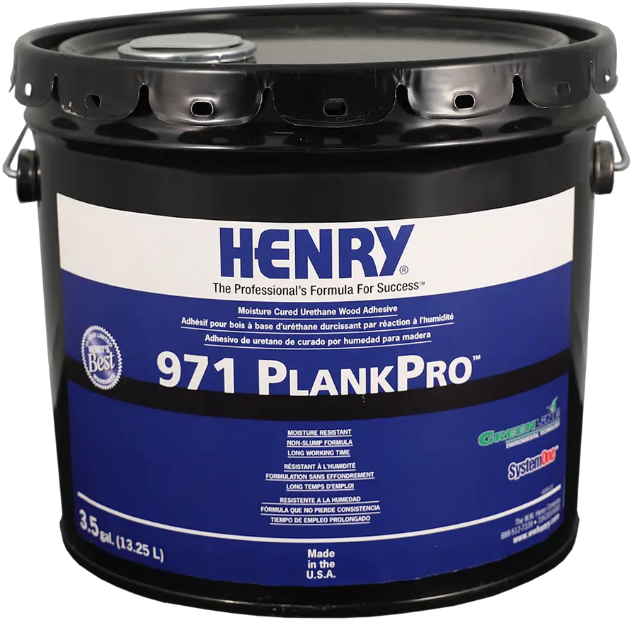  Henry 971 Plankpro 35 Gal Henry Carpet Adhesive Png Lav Icon In Tray