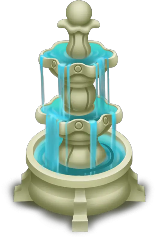  3 Stage Fountain Png Image Fountain With Transparent Background Fountain Png