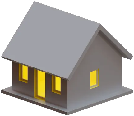  Premium House 3d Illustration Pack From Buildings Png Building Icon