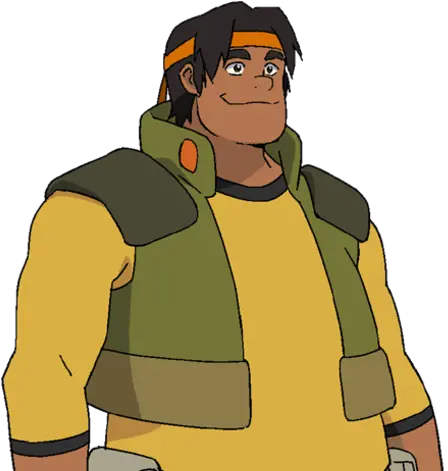  Download Hd Parallels Hunk Voltron Cosplay Vest Voltron Legendary Defender Hunk Png Voltron Png