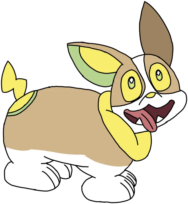  Yamper Png Images Transparent Background Play Animal Figure Mimikyu Icon