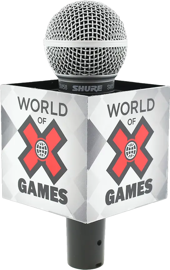  3 Mic Cube Png Microphone Logo