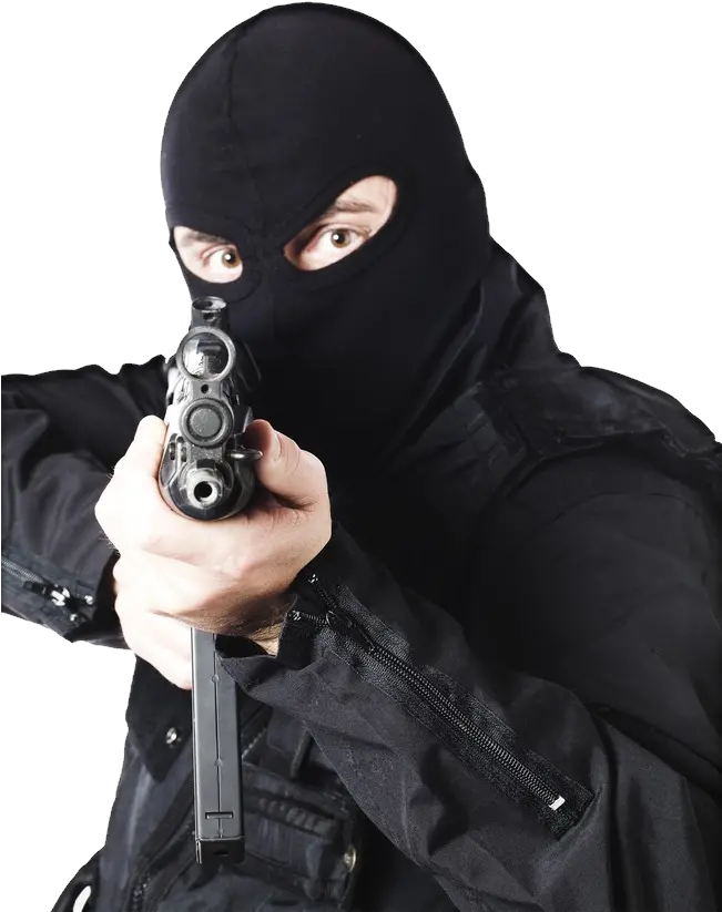  Robber Mask Png Robber With Gun Png Robber Png