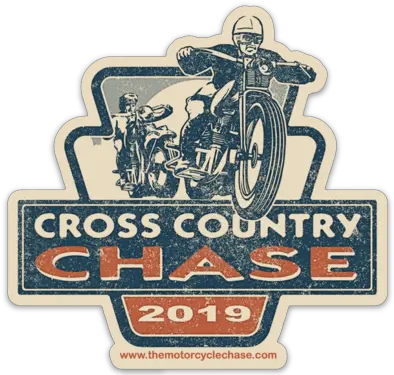  2019 Cross Country Chase Logo Sticker 2019 Cross Country Chase Png Chase Logo Png