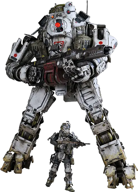  Titanfall Collectible Figure Titanfall 2 Action Figure Png Titanfall Png