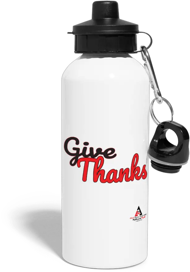  Give Thanks Water Bottle Water Bottle Png Give Thanks Png