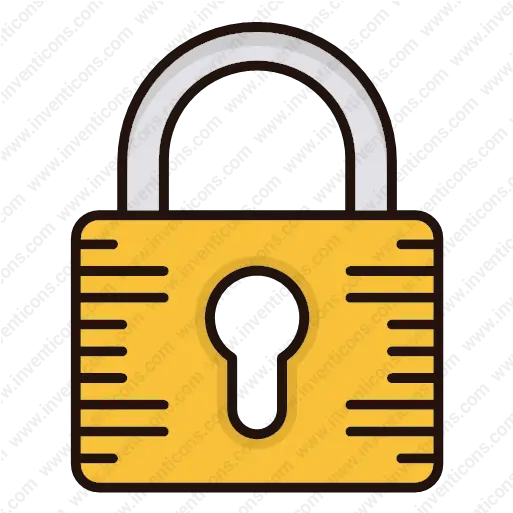  Download Security Padlock Vector Icon Inventicons Cadenas Clipart Png Padlock Icon Vector