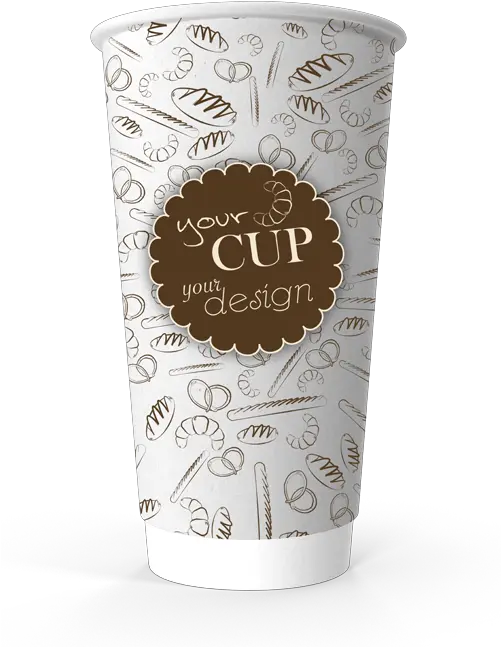  20 Oz Double Wall Paper Cup Paper Cup Png Double Cup Png