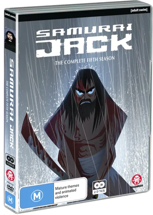  Samurai Jack Season 5 Dvd Png Samurai Jack Png