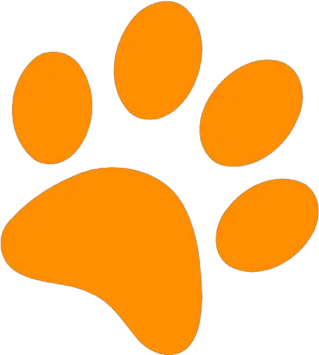  Cropped Faviconorangepng Big Canoe Animal Rescue Blue Paw Print Png Fav Icon Size