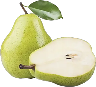  Sliced Pear Png Image Background Pears Good Pear Png