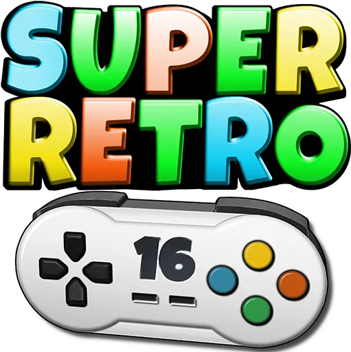  Superretro16 Snes Emulator Revenue U0026 Download Descargar Super Retro 16 Lite Png Snes Png