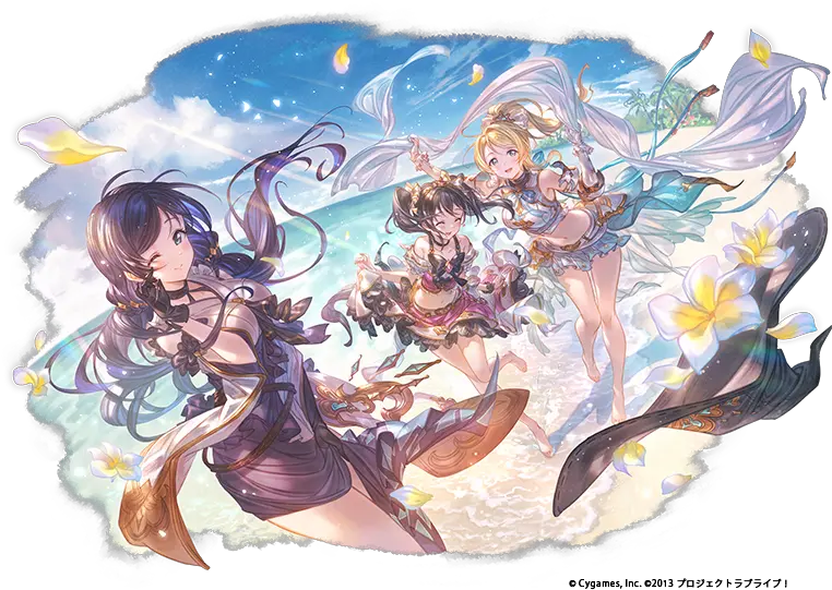  Granblue En Unofficial Transparent PNG