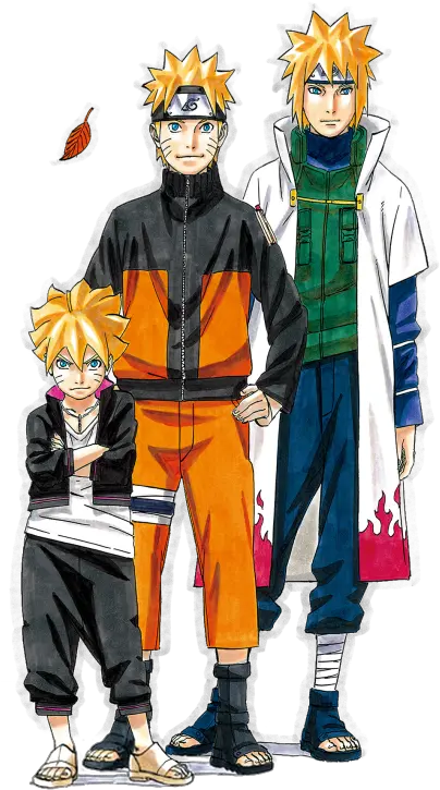  Naruto Characters Png Picture Naruto And Minato And Boruto Naruto Hokage Png