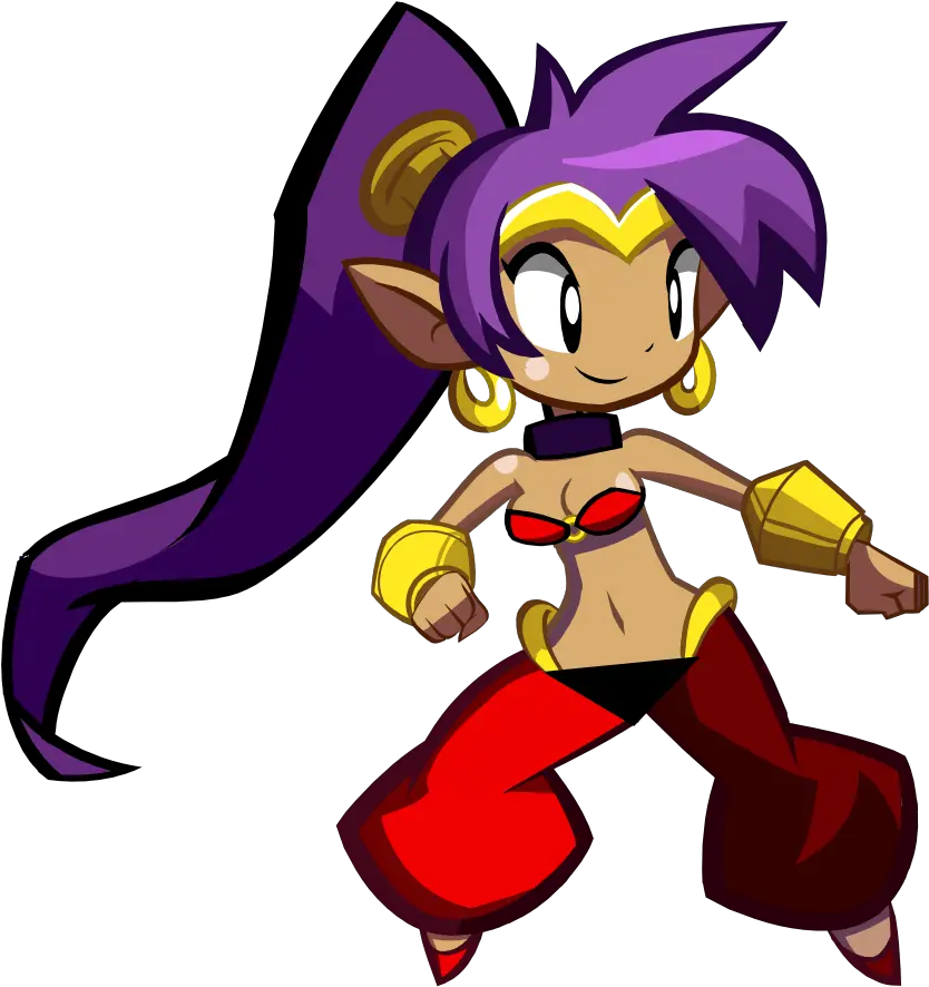  Download Free Png Shantae Idle Shantae Half Genie Hero Dance Shantae Png