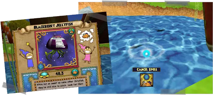  Wizard101 Epic Fish Hunting Guide Fictional Character Png Wizard 101 Icon