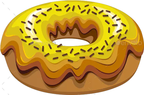  Donuts 6 Flavours Set Chametz Png Donut Png