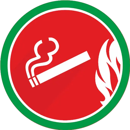  Cigarette Fire Smoke Smoking Tobacco Icon Fire Png Smoke Puff Png