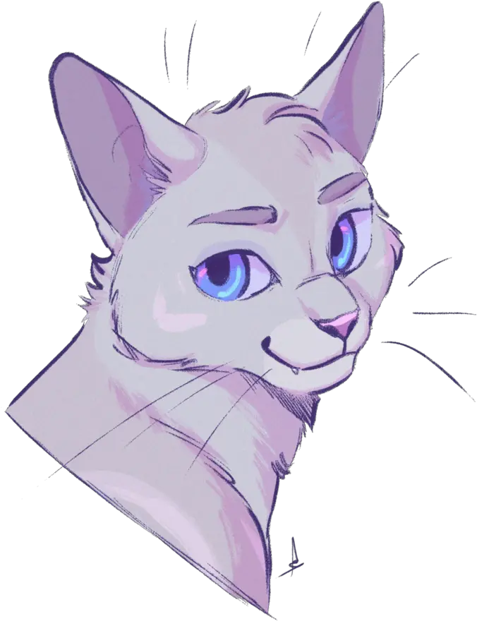  Warrior Cats Png Transparent Draw A Warrior Cat Warrior Transparent Background