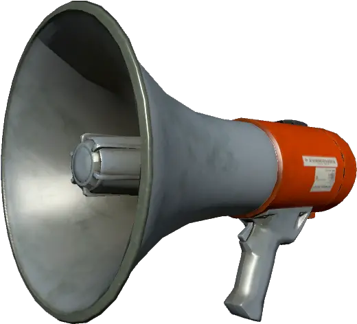  Megaphone Dayz Wiki Loudspeaker Png Megaphone Png