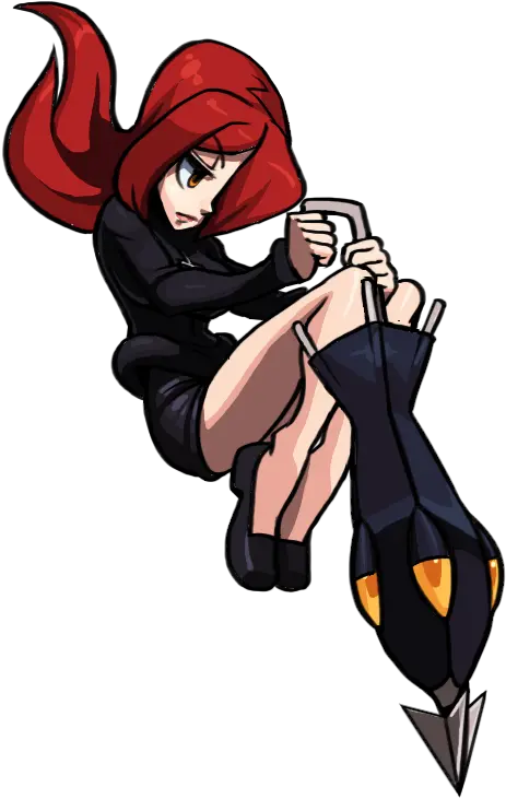  The Most Edited Skullgirls Picsart Skullgirls Parasoul Sprites Png Valentine Skullgirls Icon