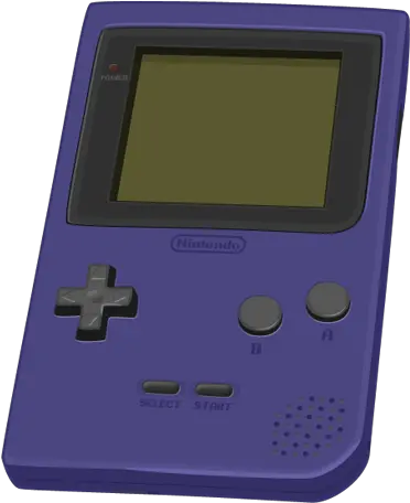  Download Banner Transparent Game Boy By Alex Design Game Boy Pocket Purple Png Gameboy Png