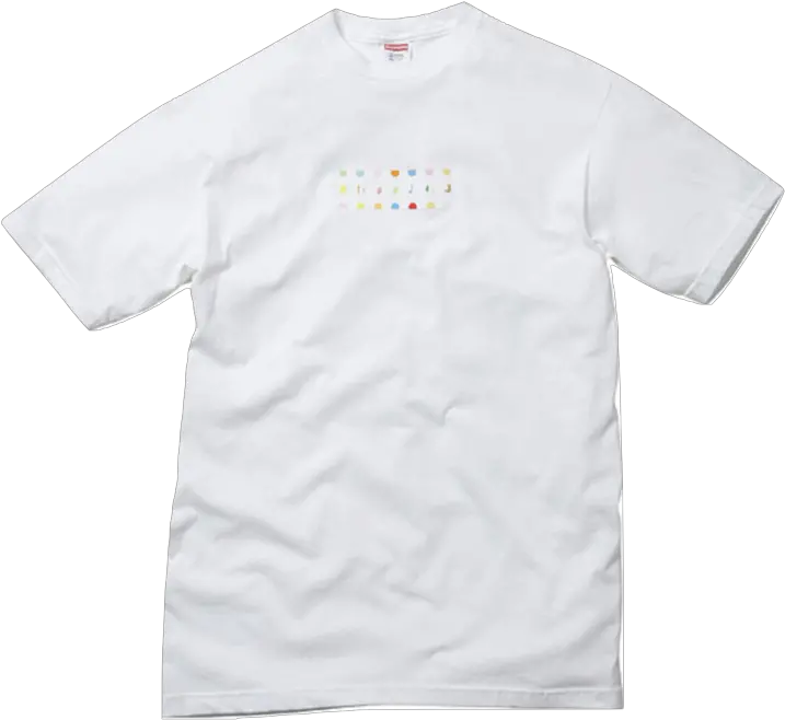  Supreme Damien Hirst Box Logo Tee Fw09 Supreme Box Logo Damien Hirst Tee Png Supreme Box Logo Png