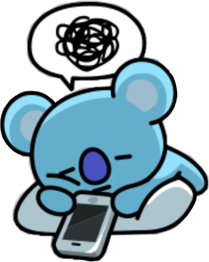  Download Koya Rm Namjoon Bt21freetoedit Bt21 Koya Png Bt21 Png