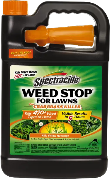  Spectracide Weed Stop For Lawns Plus Crabgrass Killer3 Spectracide Weed Killer For Lawns Png Weeds Png