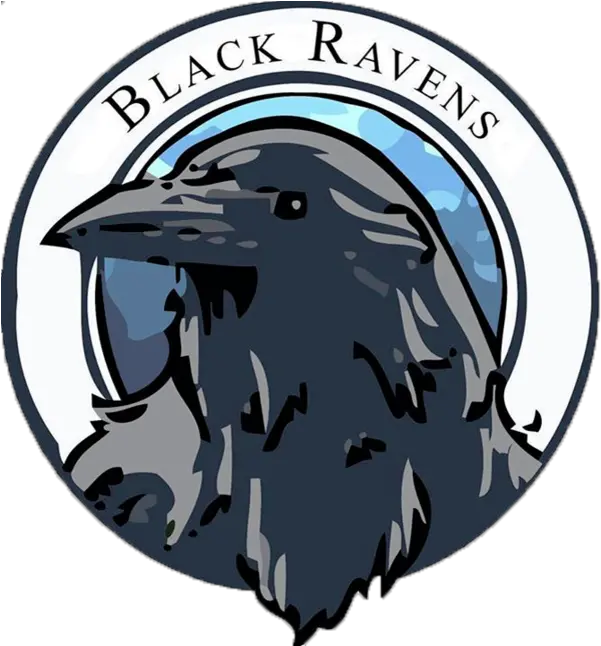  Black Ravens Liquipedia Counterstrike Wiki Illustration Png Ravens Logo Transparent