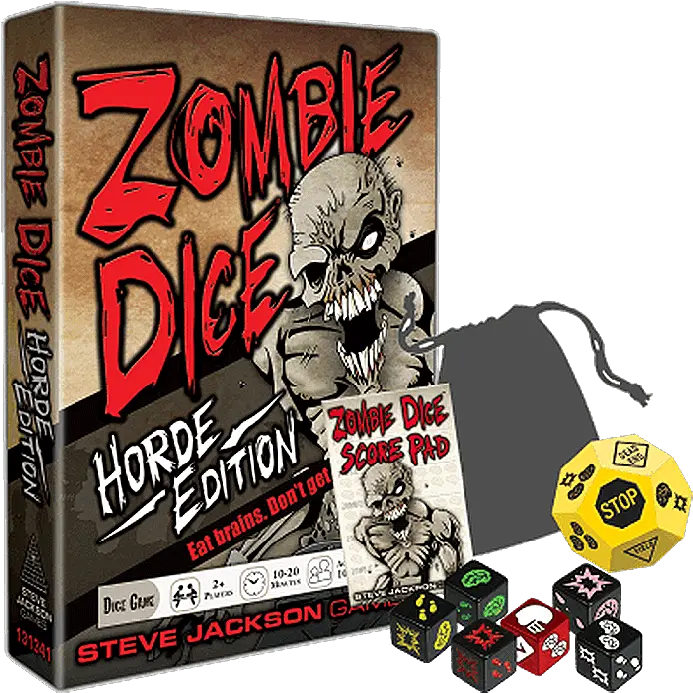  Horde Edition Zombie Dice Horde Edition Png Zombie Horde Png