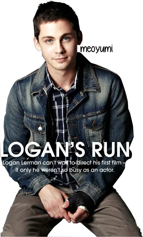  Logan Lerman Logan Lerman Png Logan Lerman Png