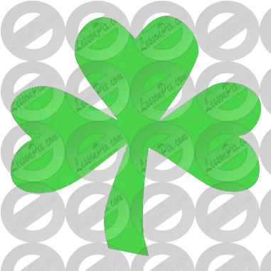  Shamrock Stencil For Classroom Therapy Use Great Shamrock Png Shamrock Png