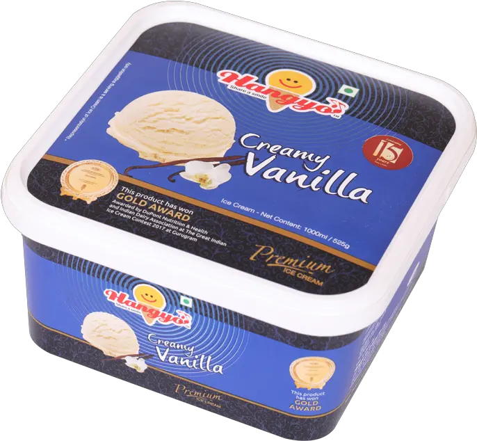  Download Hd Hangyo Vanilla Ice Cream Png Vanilla Ice Cream Png