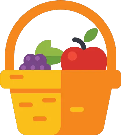  Gift Basket Free Food Icons Fruit Basket Icon Png Basket Icon Png