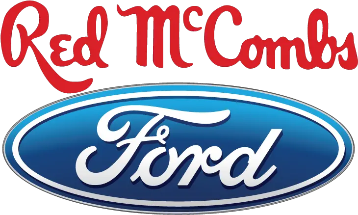  Download Hd Red Mccombs Ford Logo Transparent Png Image Ford Ford Logo Transparent