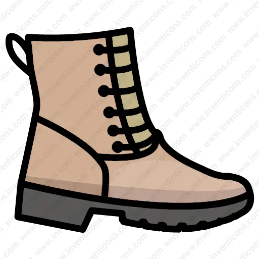  Download Boot Vector Icon Inventicons Zapatos De Moda Icono Png Boot Icon