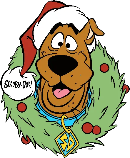  Scooby Doo Scooby Doo Santa Claus Png Scooby Doo Png