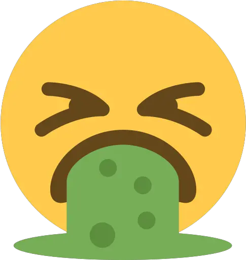  This Emoji Is Giving Shrek Android Throw Up Emoji Png Shrek Head Png