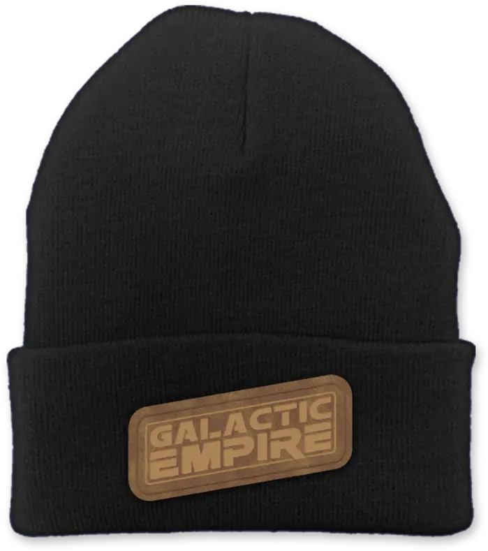  Galactic Empire Beanie Toque Png Galactic Empire Logo