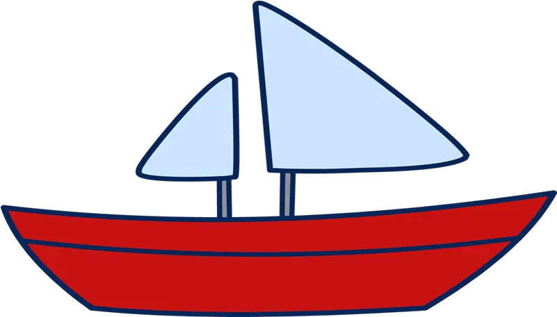  Download Boats Clipart Simple Boat Clipart Png Row Boat Png